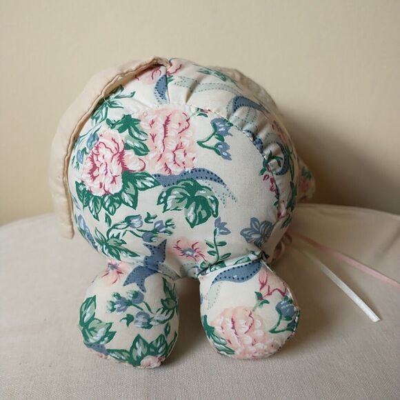 VTG Vantage International Floral Print Mouse Stuffed Animal Collectible Cottage - Picture 11 of 12